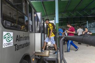 Foto do ônibus