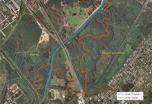 Foto do mapa