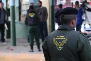 Foto do segurança