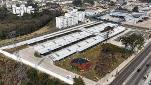 Governador inaugura Terminal Metropolitano de São José dos Pinhais