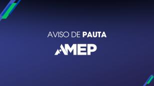 aviso de pauta