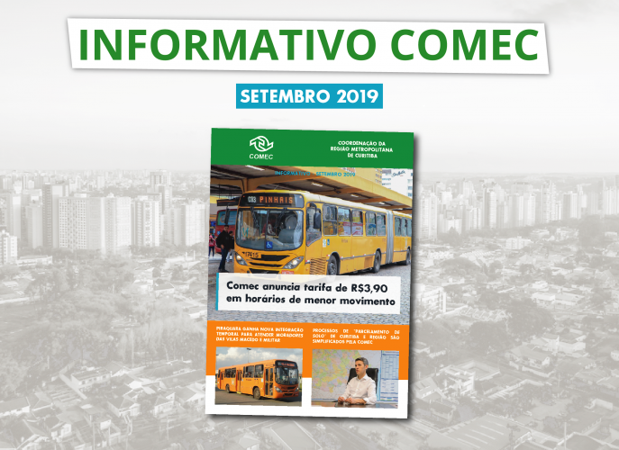 Informativo COMEC Setembro 2019