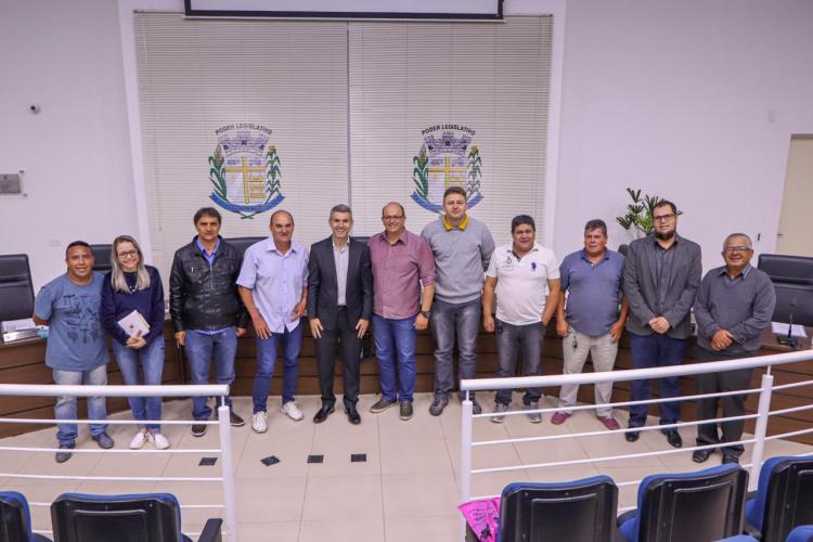 FOto na Câmara de Contenda