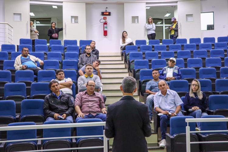 FOto na Câmara de Contenda