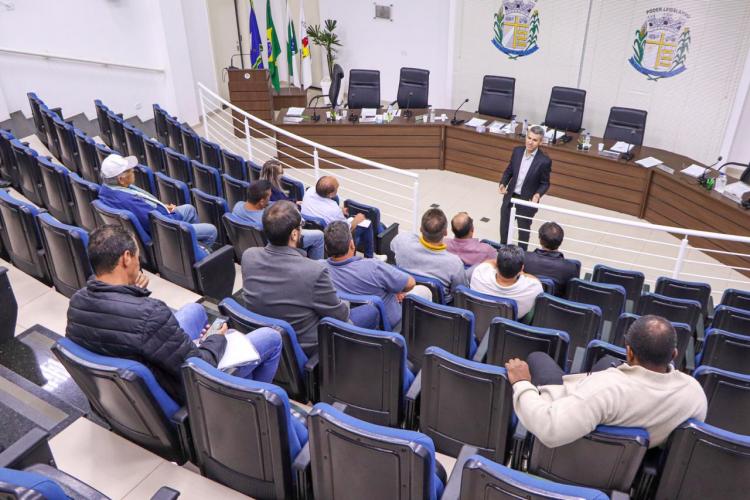 FOto na Câmara de Contenda