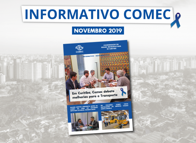 Capa do informativo
