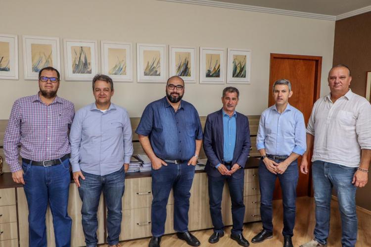 Foto da reunião