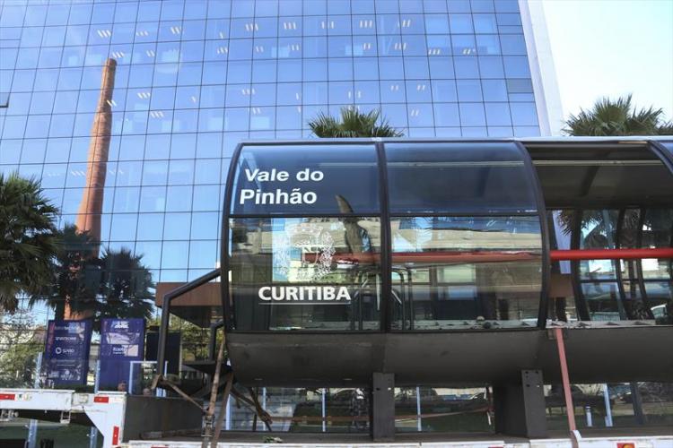 Foto da nova estação tubo