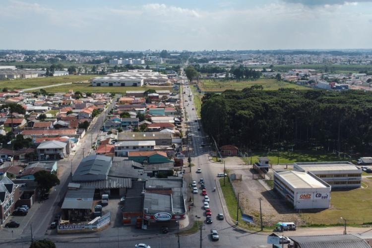 Foto da Av. Rui Barbosa