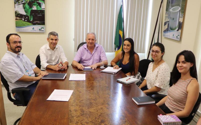 Foto da reunião