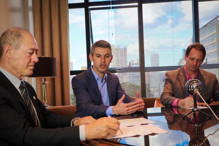 reunião com a ACP e Comec