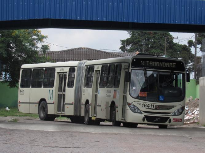 Integracão Temporal A18 Almirante Tamandaré