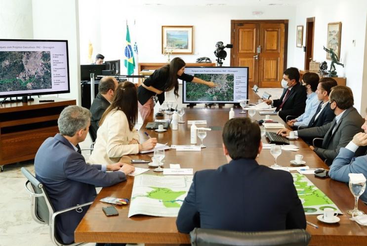 foto reuniao sanepar