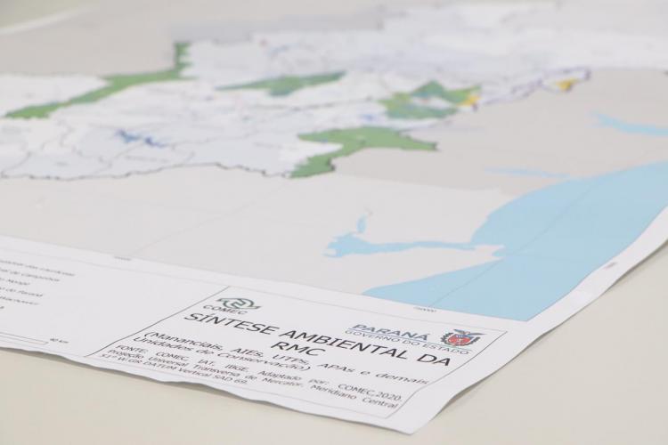 Comec publica novo mapa Síntese Ambiental da RMC | Agência de Assuntos ...
