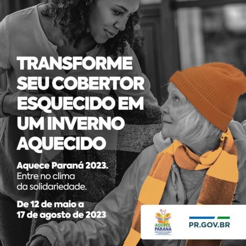 campanha do agasalho
