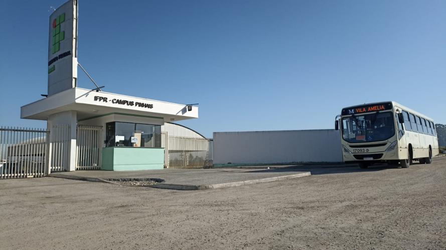 Linha passa a atender o Campus Pinhais do Instituto Federal do Paraná