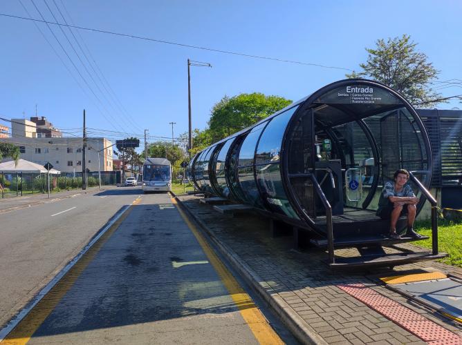 Amep implanta linha circular durante reforma da Estação Tubo da PUC