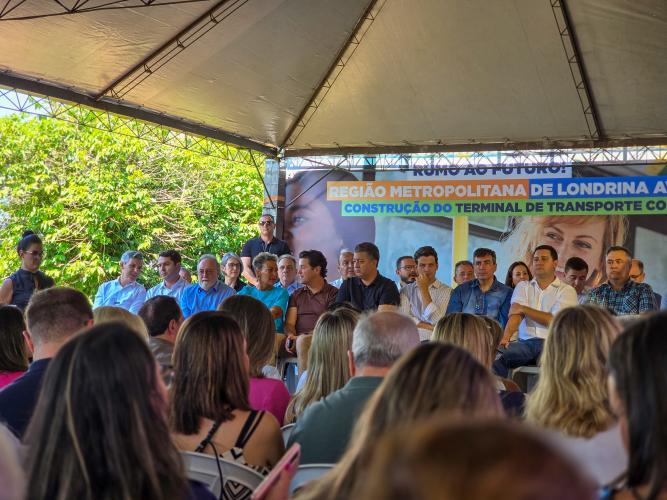 Estado compra terreno e dá início ao futuro Terminal Metropolitano de Londrina