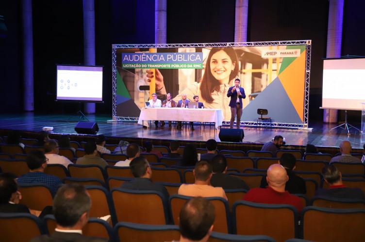 Audiência pública apresenta detalhes da licitação do transporte da RMC