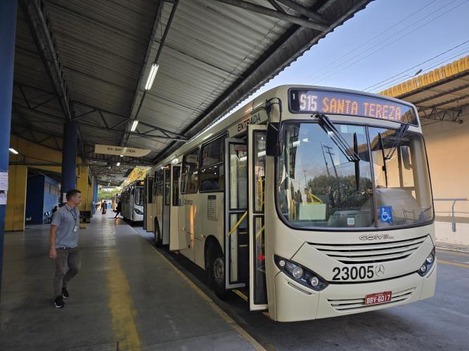 Amep altera horários para ampliar oferta de ônibus em Colombo