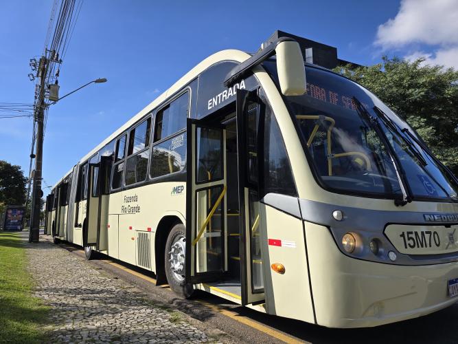 Fazenda Rio Grande recebe reforço no Transporte Coletivo Metropolitano