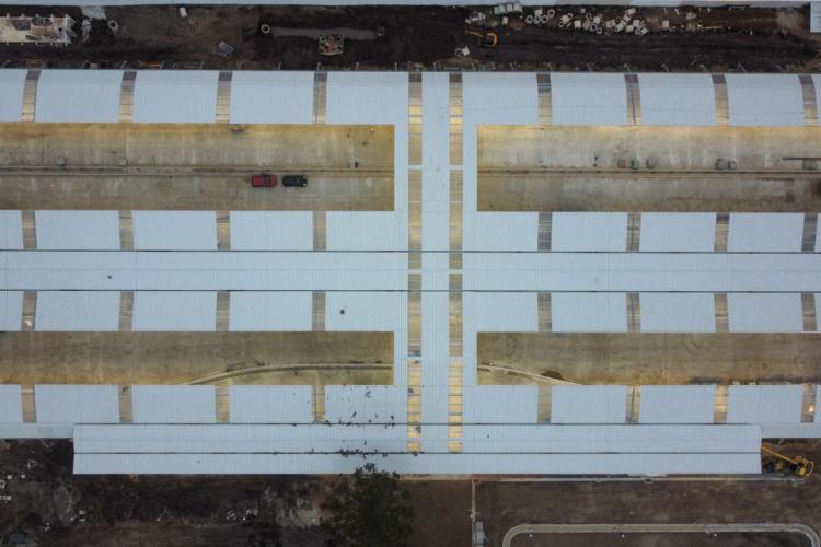 Obras do Novo Terminal Metropolitano de São José dos Pinhais estão na fase final