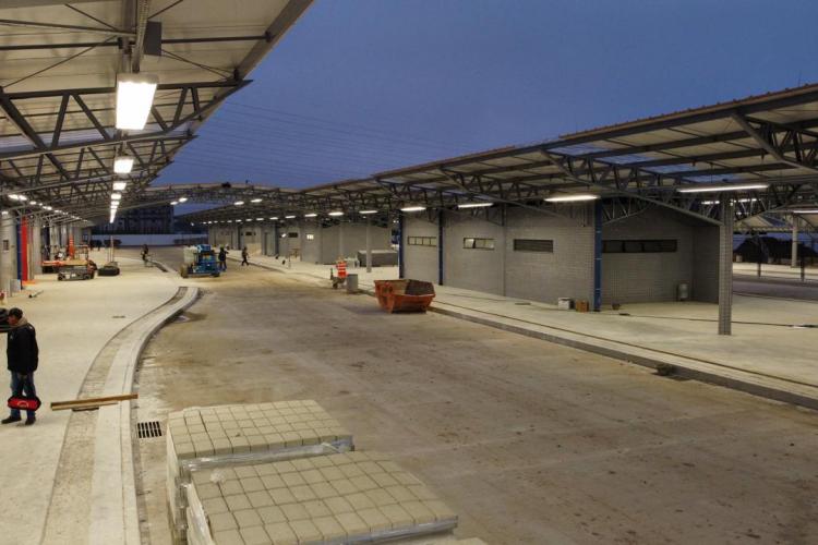 Obras do Novo Terminal Metropolitano de São José dos Pinhais estão na fase final