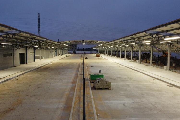 Obras do Novo Terminal Metropolitano de São José dos Pinhais estão na fase final