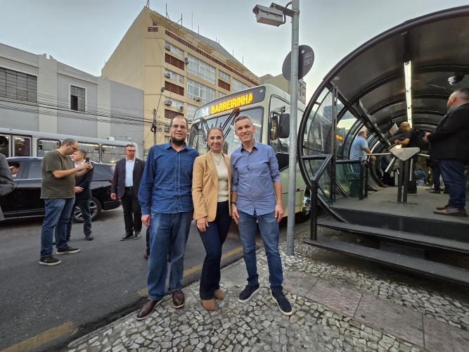 Agência Metropolitana reativa Linha Barreirinha/São José