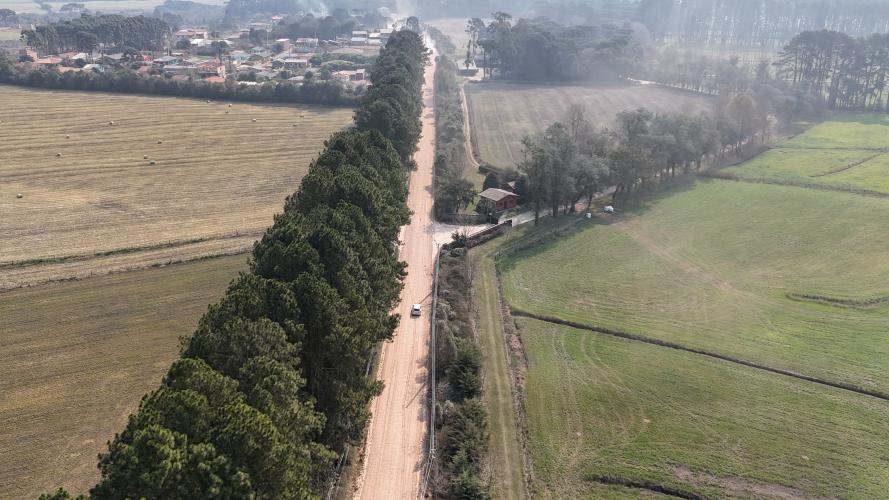 Assinatura da Ordem de Serviço para início das obras da nova ligação entre Mandirituba e São José dos Pinhais