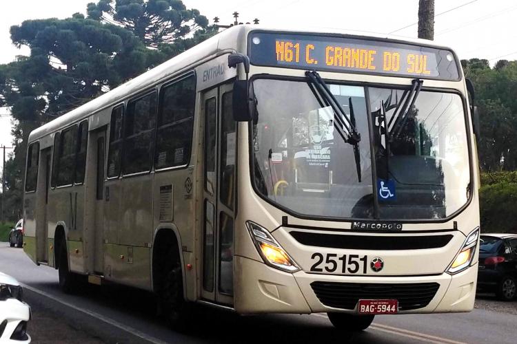 Amep amplia conexões do transporte coletivo entre Curitiba e Campina Grande do Sul