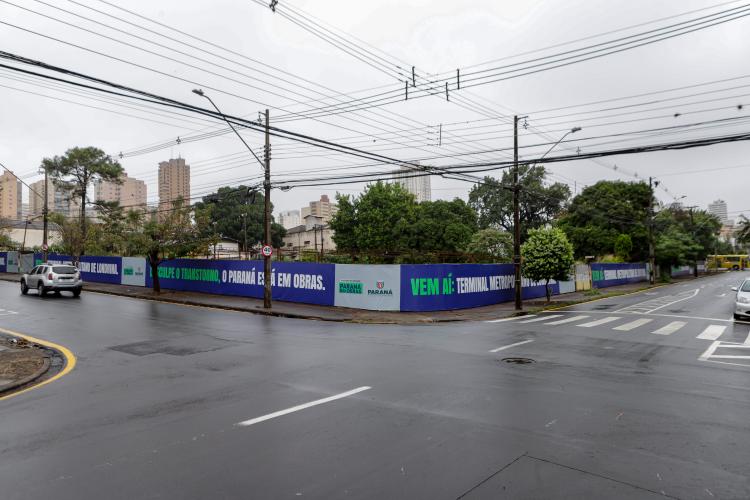 Estado dá início aos estudos para o anteprojeto do Terminal Metropolitano de Londrina