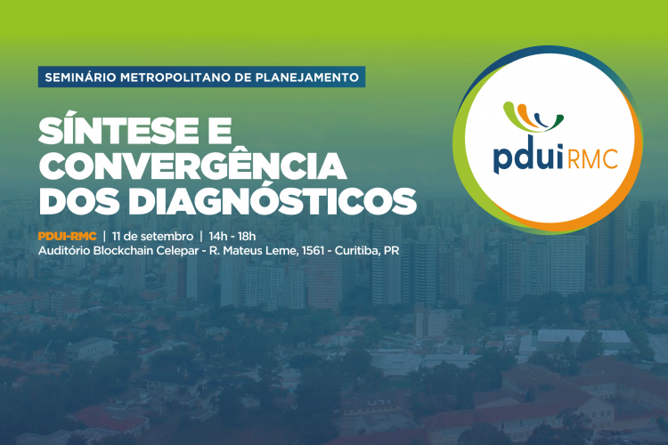 Seminário Metropolitano de Planejamento - AMEP