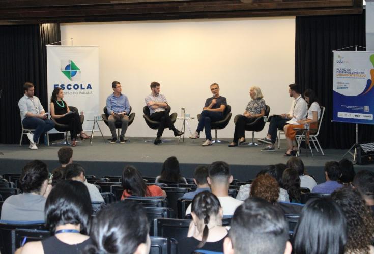 Especialistas discutem diagnósticos setoriais do PDUI da Grande Curitiba