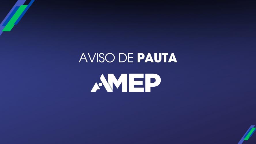 aviso de pauta