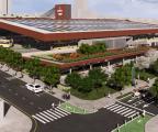Projeto definitivo do Terminal Metropolitano de Londrina, no Norte do Paraná.