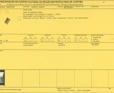 Plano de Preservação do Acervo Cultural da Região Metropolitana de Curitiba