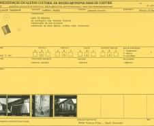 Plano de Preservação do Acervo Cultural da Região Metropolitana de Curitiba