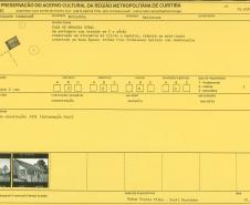 Plano de Preservação do Acervo Cultural da Região Metropolitana de Curitiba