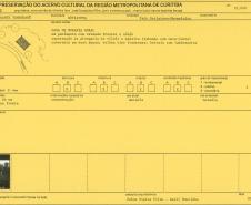 Plano de Preservação do Acervo Cultural da Região Metropolitana de Curitiba