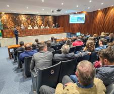 Amep apresenta na Assembleia Legislativa andamento do PDUI da RMC