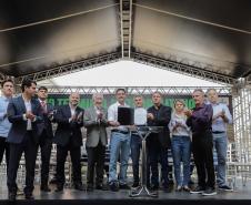 Governador autoriza início da pavimentação entre São José dos Pinhais e Mandirituba