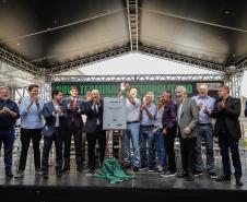 Ratinho Junior inaugura novo terminal metropolitano de São José dos Pinhais