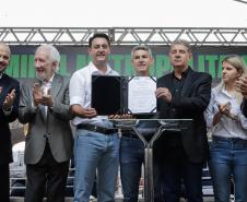 Governador autoriza início da pavimentação entre São José dos Pinhais e Mandirituba