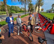 Amep e órgão metropolitano de Barcelona discutem políticas de mobilidade