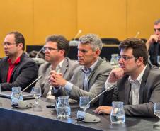 Amep e órgão metropolitano de Barcelona discutem políticas de mobilidade