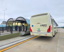 Nova linha de ônibus entre Colombo e Curitiba começa a operar nesta terça-feira