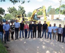 começa pavimentação entre São José dos Pinhais e Mandirituba