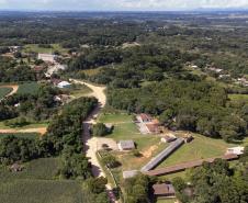 começa pavimentação entre São José dos Pinhais e Mandirituba
