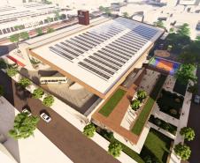 Estado divulga conceito arquitetônico do Terminal Metropolitano de Londrina